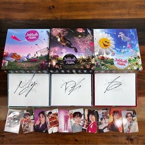 Seventeen seventeenth heaven 11th mini album signed bundle kpop